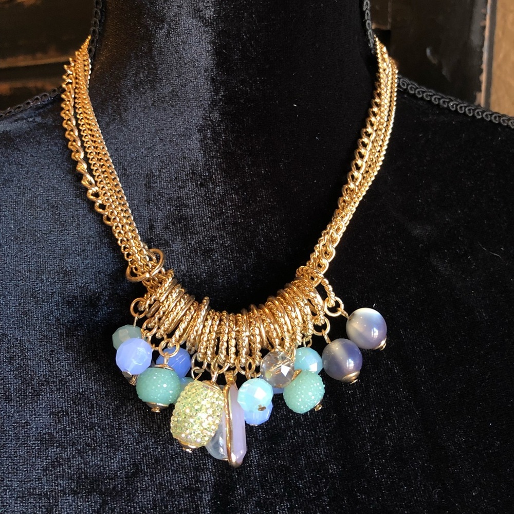Multi strand necklace